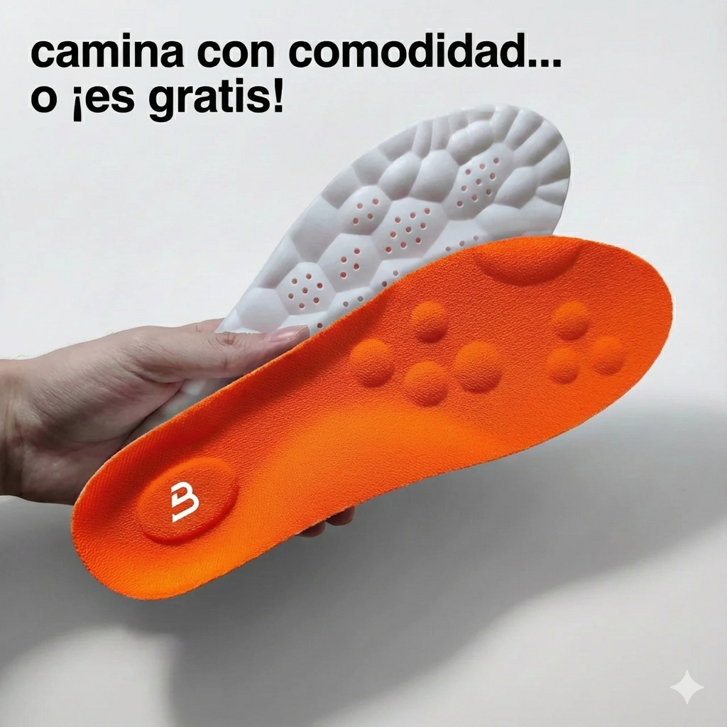 Plantilla Ortopedica